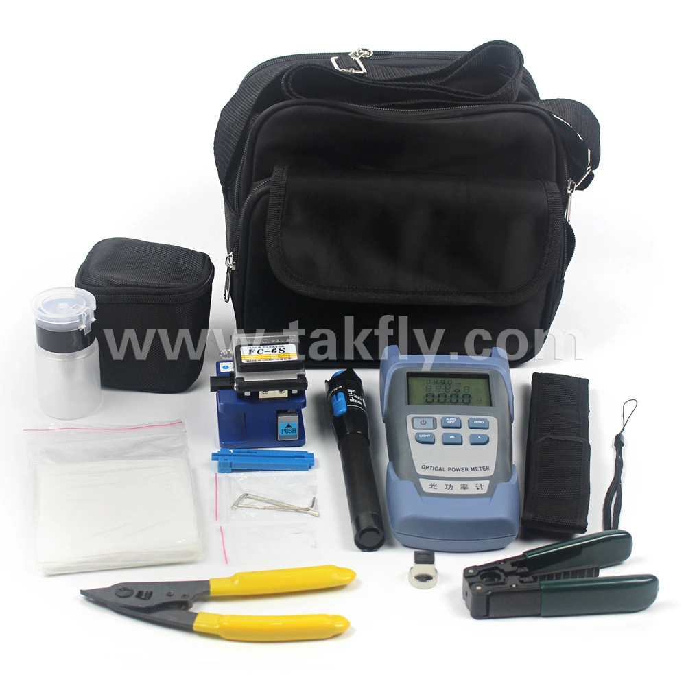 Fiber Optic Tool Kit Field Installation Tool