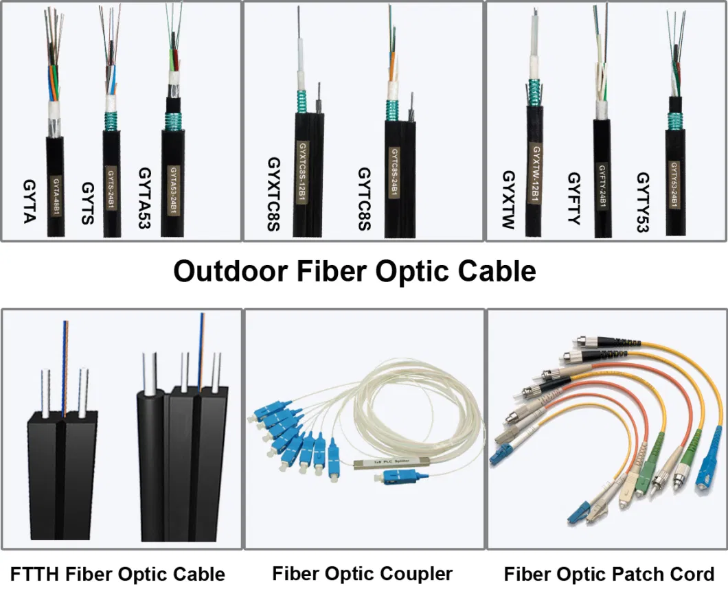 FC/APC- FC/APC Single Mode Simplex 3.0mm 5m Yellow Fiber Patch Cord