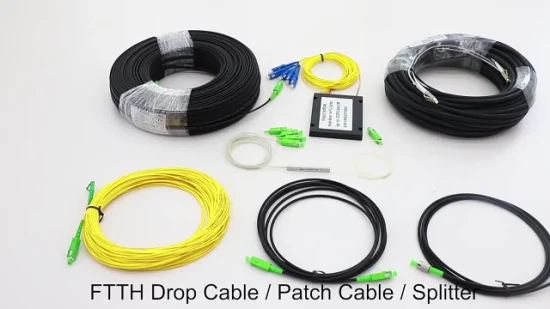 Divisor 1x4, 1x8, 1x16, 1x32, 1x64, 1x16, 1x32, 1x64, 4 vías, 8 vías, caja ABS, acoplador Fbt, Mini PLC, divisor pasivo de fibra óptica, relación divisora