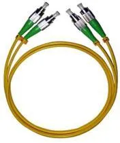 Puente dúplex FTTH Sc/LC/FC/St Cable de conexión de fibra óptica
