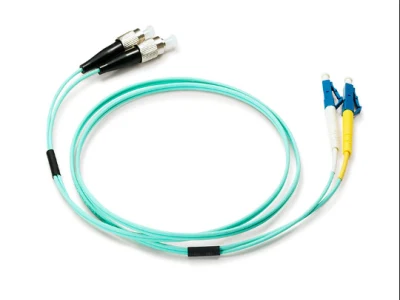 Cable de conexión de fibra óptica dúplex FC/LC/Sc/St Om3