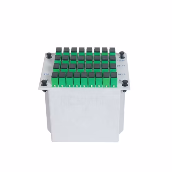 Acoplador de fibra óptica FBT de doble modo, divisor cónico bicónico fundido para FTTX FTTH Pon LAN CATV
