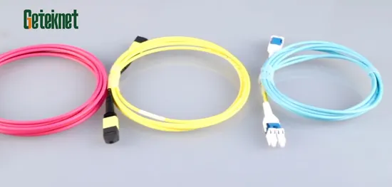 Cable de conexión de puente de fibra óptica con conectores Sc/APC, LC/Upc, FC, St, rojo, azul, amarillo y colores personalizados, OEM y ODM LSZH